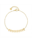 Fishtail Bracelet - Goud
