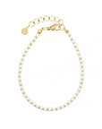 Dotted Bracelet - White