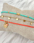 Elegance Anklet - Tropical Turquoise