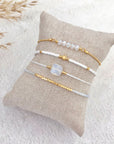 Armbandenset 'Soft Sky Blue'