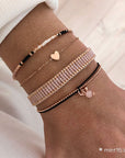 Little Heart Bracelet - Rose Gold Color
