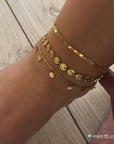Delicate Chain Anklet