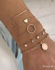 Tiny Coins Bracelet
