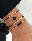 Black Onyx Bracelet