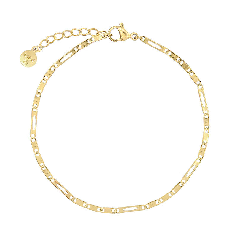 Delicate chain online bracelet