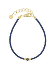 Diamond Bracelet - Navy Blue