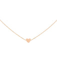 Necklace Little Heart - Rose Gold
