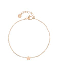 Little Star Bracelet - Rose Gold Color