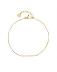 Little Bar Bracelet - Goud