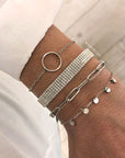 Paperclip Chain Bracelet