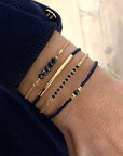 Armbandenset Navy Chic