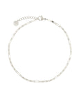 Delicate Chain Anklet - Zilver