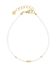 Elegance Anklet - Bright White