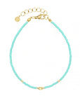 Elegance Anklet - Tropical Turquoise