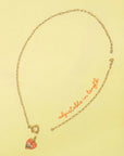 2-in-1 Necklace & Bracelet 'Classy Chain'