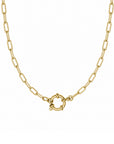 2-in-1 Necklace & Bracelet 'Classy Chain'
