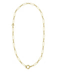 2-in-1 Necklace & Bracelet 'Luxe Link Chain'