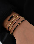 Armbandenset Black Chic