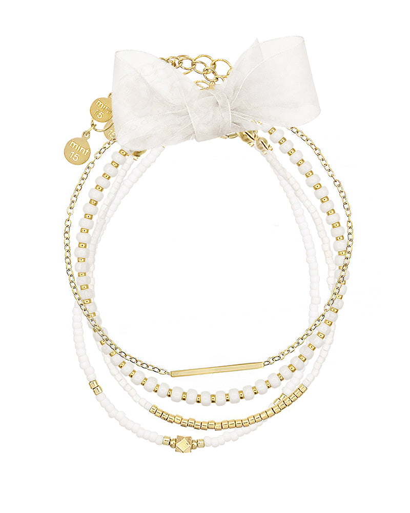 Armbandenset Bright White