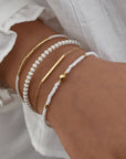 Armbandenset Bright White