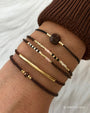 Armbandenset Dark Brown