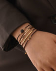 Armbandenset Dark Brown