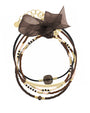 Armbandenset Dark Brown