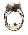Armbandenset Dark Brown