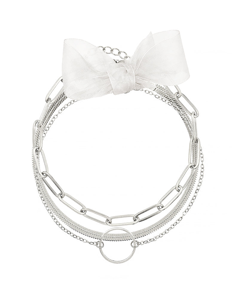 Armbandenset Lovely Basics 1 - zilver