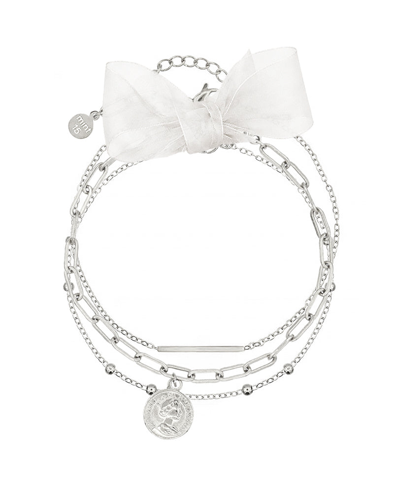 Armbandenset Lovely Basics 2 - zilver