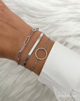 Armbandenset Lovely Basics Part 1 - Zilver