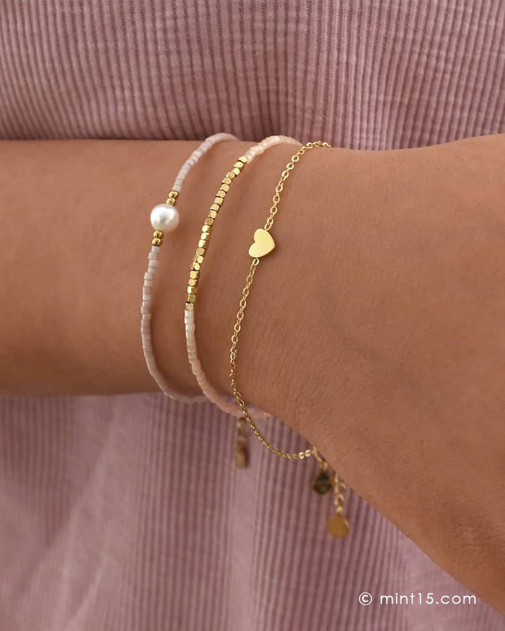Armbandenset My Sweet Pink Love
