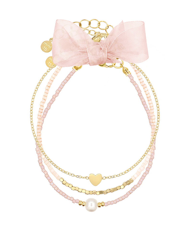 Armbandenset My Sweet Pink Love