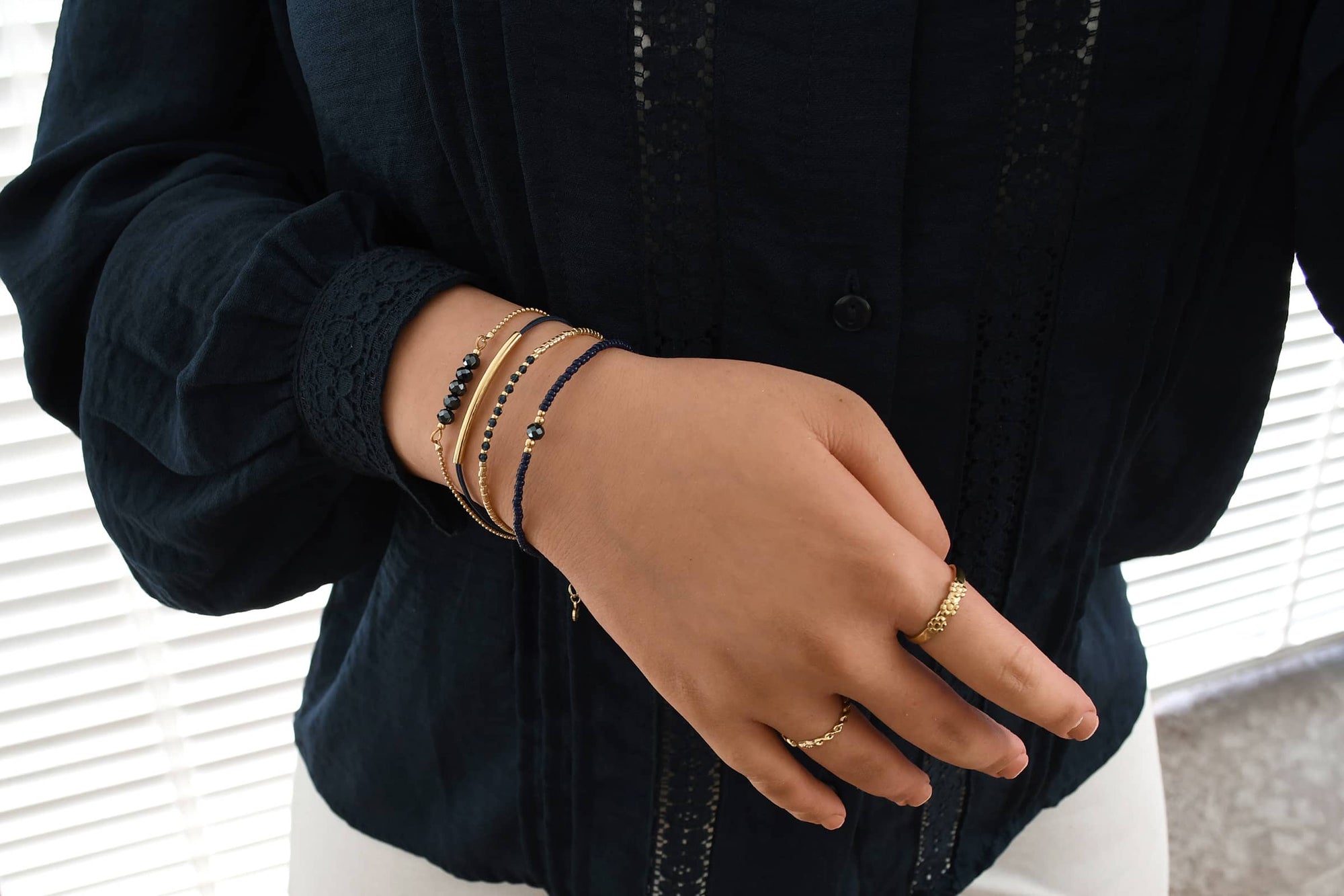 Armbandenset Navy Blue 1