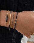Armbandenset Navy Blue 2
