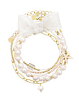 Armbandenset Pearl Glow