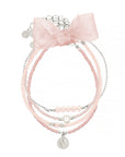 Armbandenset Pink & Silver