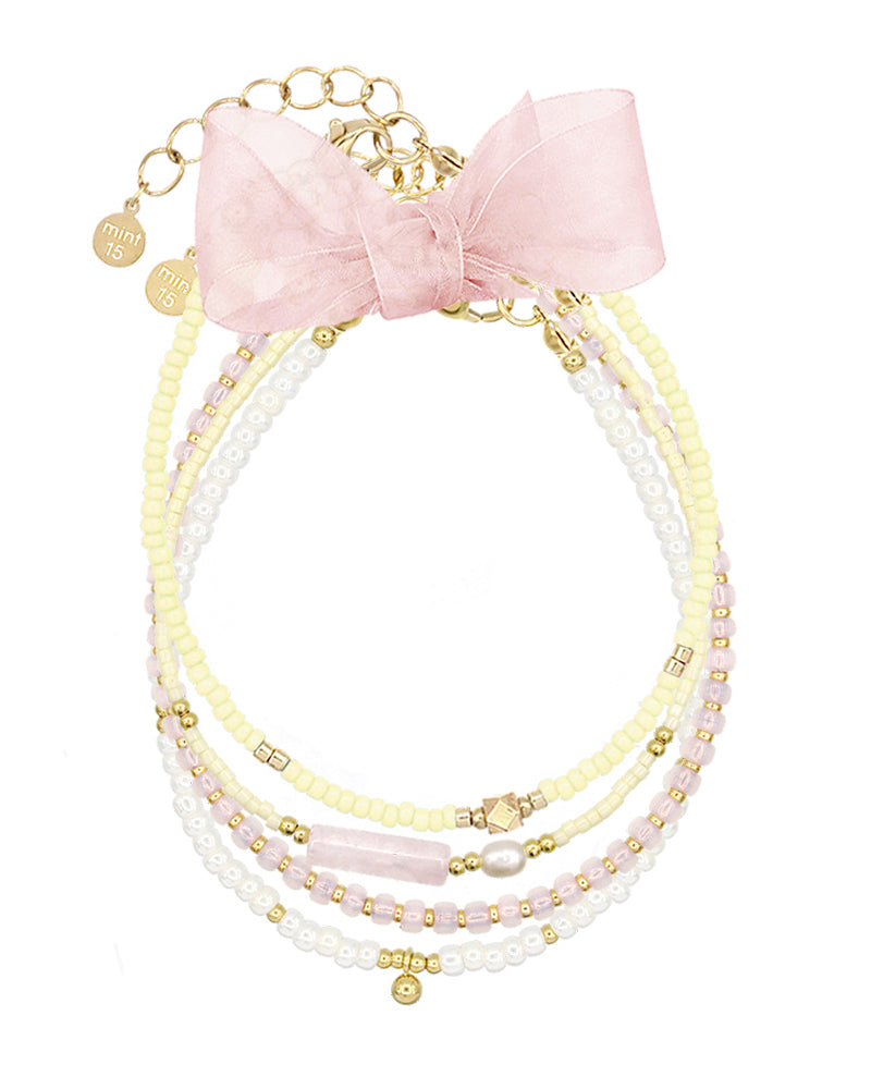 Armbandenset Soft Pastels