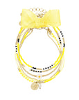 Armbandenset Sunny Yellow