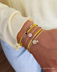 Bracelet Set 'Sunny Yellow'