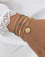 Armbandenset Turquoise Chic