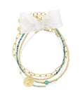 Armbandenset Turquoise Chic