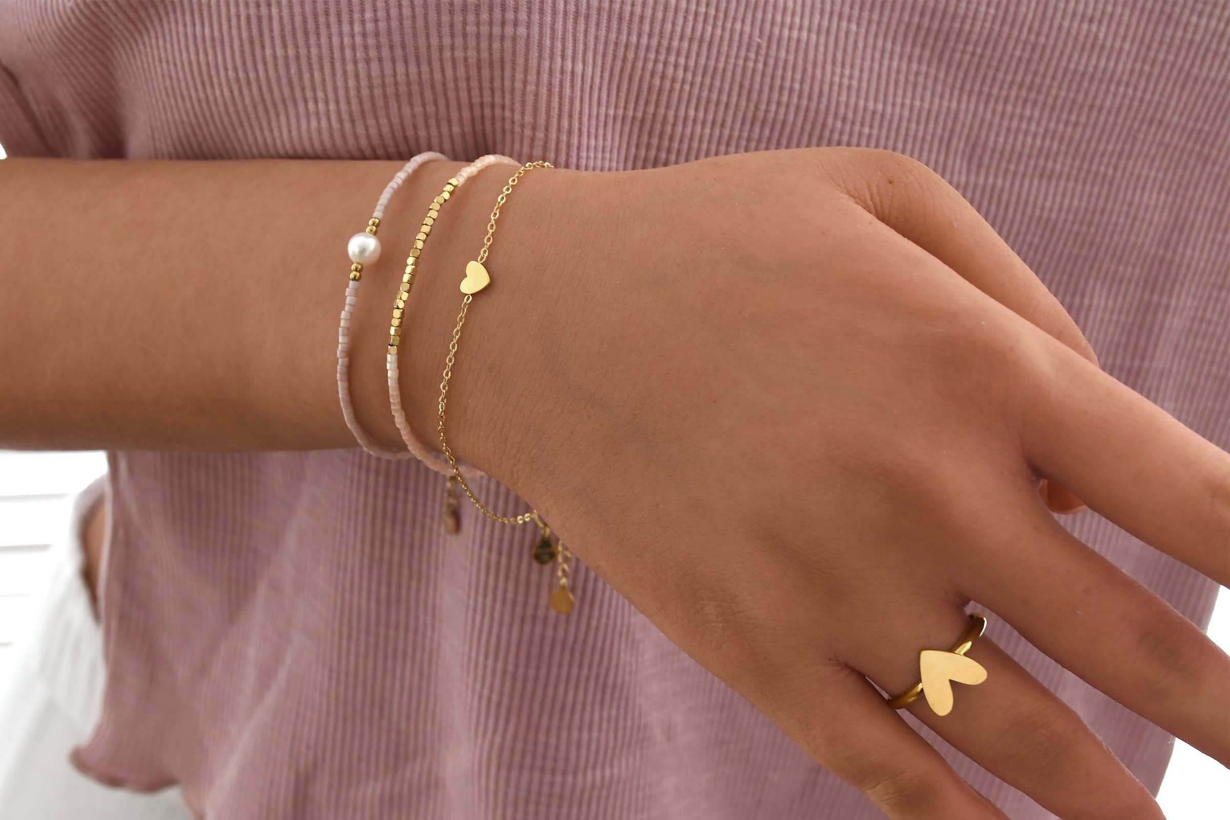 Valentijn / Silk Satin / Little Heart