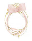 Armbandenset Vintage Pink & Pearl