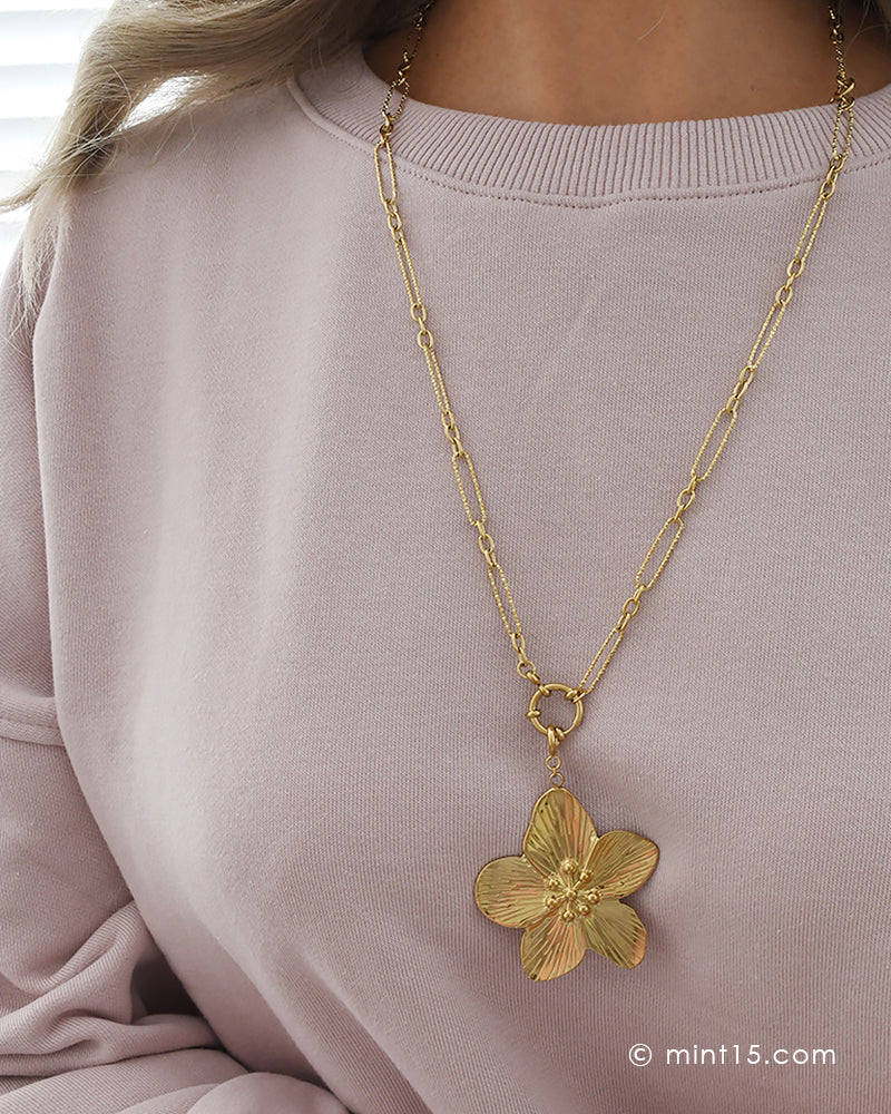 Bedel Hawaii bloem groot