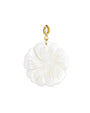 Bedel tropische bloem groot - Wit