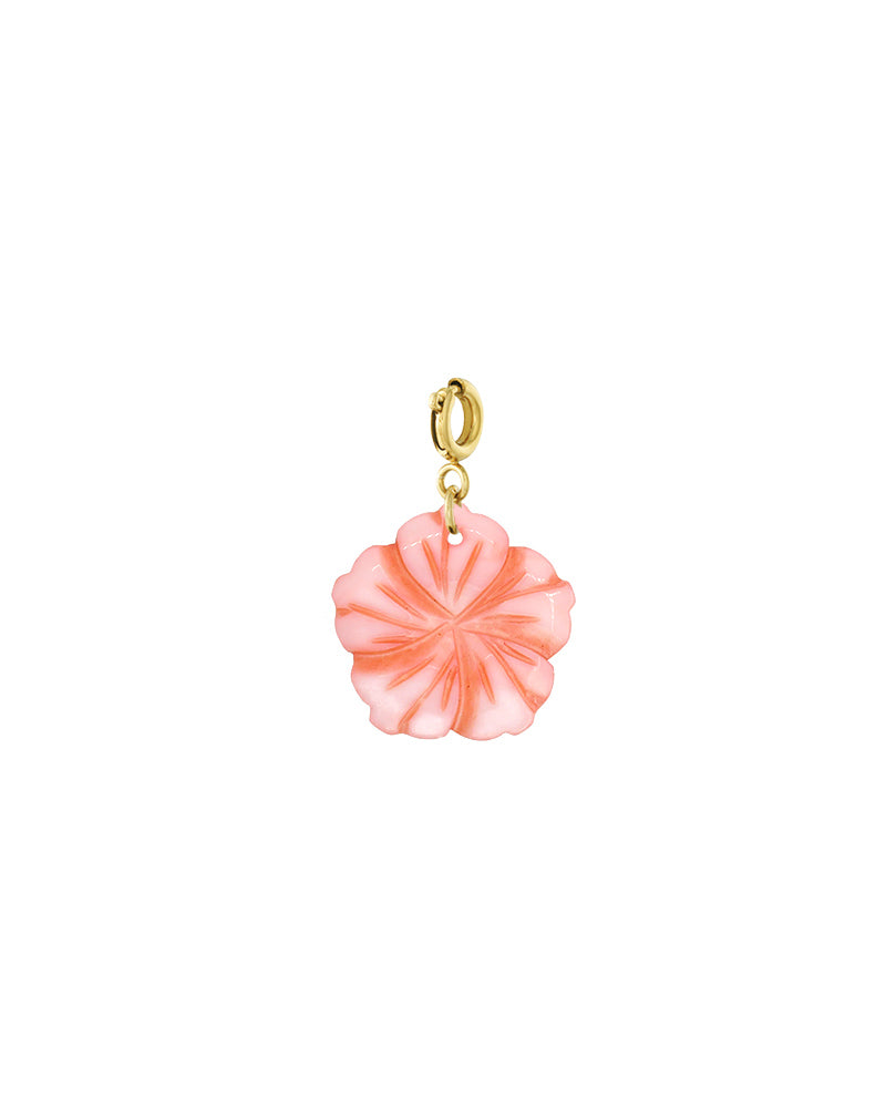 Bedel tropische bloem klein - Roze