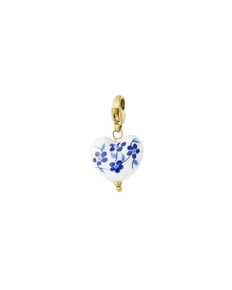 Bedel hartje delftsblauw