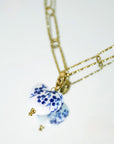 Bedel hartje delftsblauw