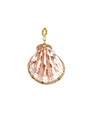 Bedel schelp roze
